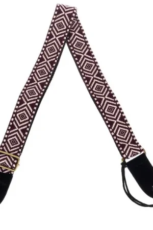 Plus que quelques unités - Cascha CUS-JW6 Ukulele Strap Jaq/V