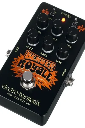Electro Harmonix Bender Royale Fuzz Black - Promotion