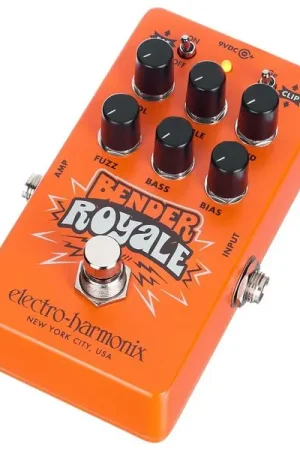 Electro Harmonix Bender Royale Fuzz Orange | Prix avantageux