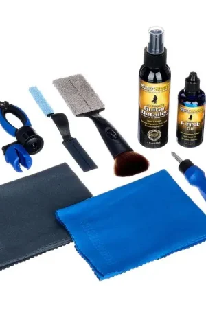 MusicNomad Guitar Care Kit 8 pcs | Promo exceptionnelle