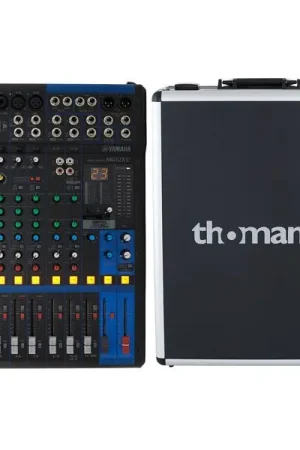 Jusqu'à épuisement des stocks | Yamaha MG12 XU Case Bundle