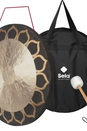 Bon prix | Sela Chau Gong Lotus 48"/120cm