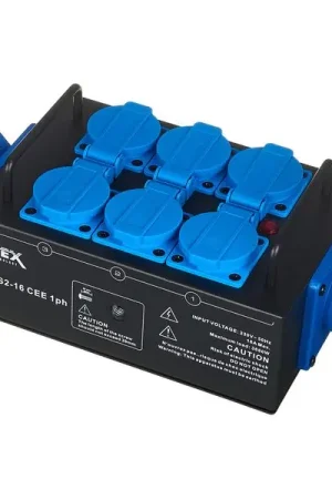 Botex Power box BO-6-S2-16 CEE 1ph - Super offre