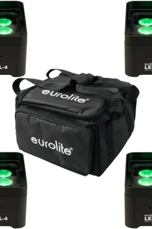 Commandez en ligne | Eurolite LED TL-4 QCL Trusslight Bundle