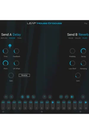 Native Instruments Leap Expansion House Grooves - Expédition rapide