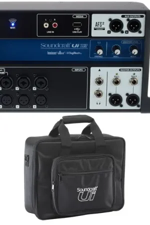 Soundcraft Ui12 Bag Bundle | Super offre