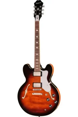 Epiphone Bonehead Riviera DTSB - Très apprécié des clients
