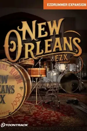 Direct usine | Toontrack EZX New Orleans