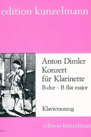 Edition Kunzelmann Dimler Concert für Klarinette | Tendance