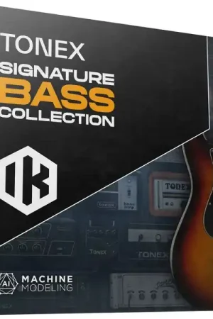 Livraison express | IK Multimedia ToneX Bass Signature Collect.