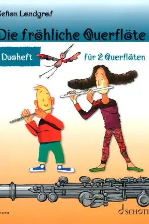 Best-seller - Schott Fröhliche Querflöte Duoheft