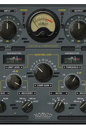 Nomad Factory British MCL-2269 v2 | Nouveau produit