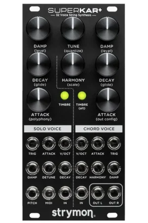 Qualité professionnelle - Strymon SuperKar+