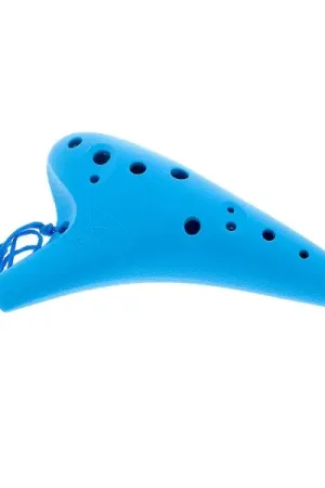 Dernières pièces | Thomann 12H Ocarina C3 Light Blue Rivo