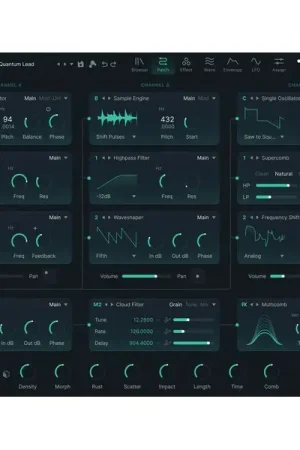 Disponible maintenant | Native Instruments Absynth 6