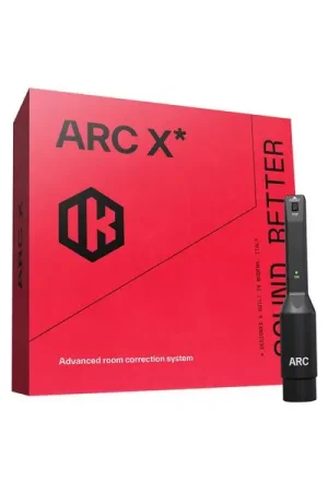 IK Multimedia ARC X B-Stock | Achetez dès aujourd'hui