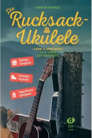 Edition Dux Die Rucksack-Ukulele - Recommandé