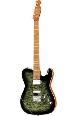 Harley Benton Fusion-T II HH MN HT QBKB | Prix en baisse