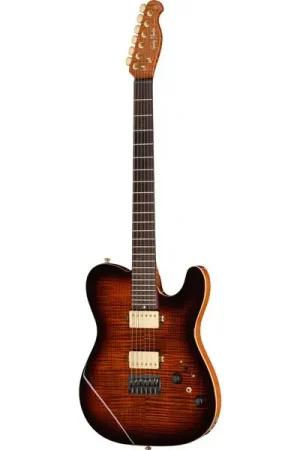 Profitez-en - Harley Benton Fusion-T II HH RW HT FBB