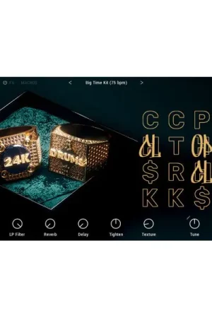 Prêt à expédier | Native Instruments 24K Drums