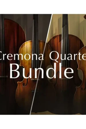 Tout juste arrivé - Native Instruments Cremona Quartet Bundle