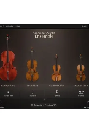 Très populaire | Native Instruments Cremona Quartet Ensemble