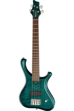 Nouveau au catalogue | Marleaux Soprano Flamed Maple Aqua