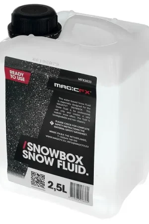 Achetez maintenant | Magic FX Snowbox Snow Fluid 2.5 L
