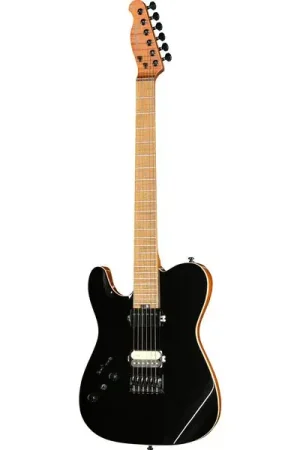 Cette semaine uniquement | Harley Benton Fusion-T II HH LH MN HT BM