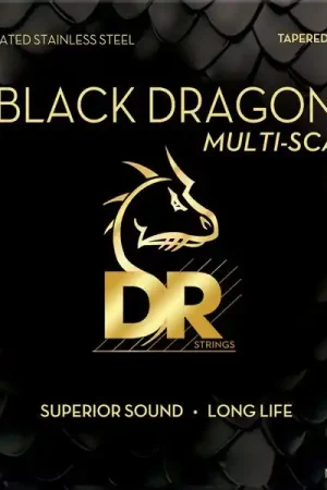 Tendance | DR Strings Black Dragon DBSMB5-45 Coated