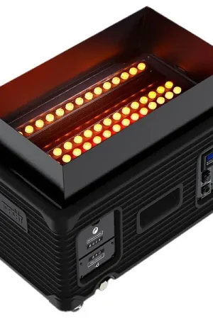 DJ Power Water Mist Flamer H-SF800 | Préféré des clients