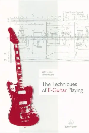 Bärenreiter The Techniques of E-Guitar - Remise supplémentaire