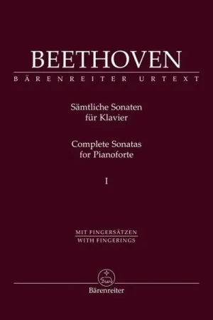 Bärenreiter Beethoven Sämtliche Sonaten I - Bien noté