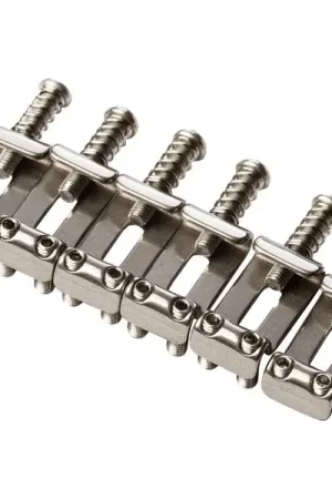 Tout juste ajouté | Guitar Monkey Strat Titanium Saddles Set10.8