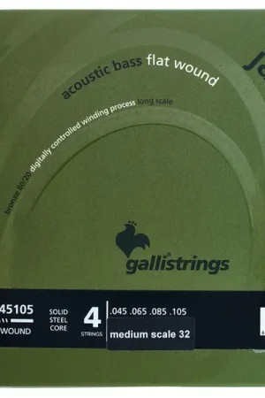 Galli Strings AJF45105 Acoustic Bass 32-33,5 | Direct usine