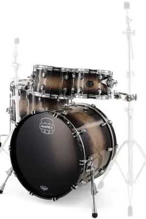 Prix spécial - Mapex Saturn VI Stage+ Black Ink