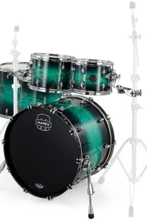 Mapex Saturn VI Stage+ Marine Teal | Plus que quelques jours