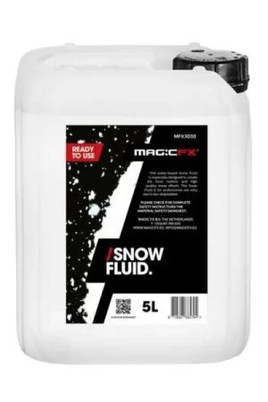 À ne pas manquer - Magic FX Pro Snow Fluid - RTU 5 L