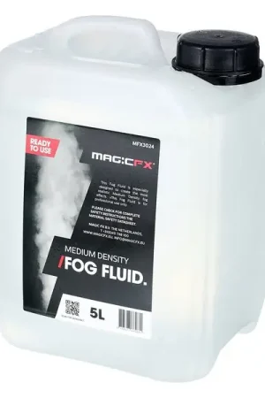Bonne affaire - Magic FX Pro Fog - Medium Density 5 L