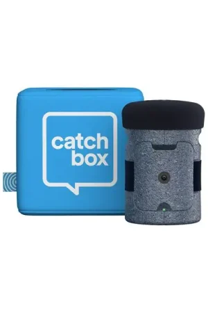 Catchbox Beltpack Module Blue B-Stock | Nouveau