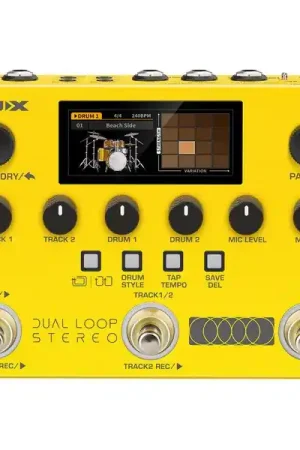 Tout juste ajouté | Nux Dual Loop Stereo