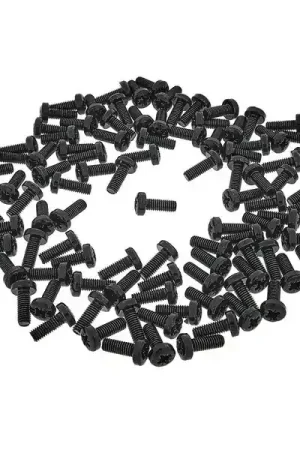 Prix bas - Adam Hall 5410BLK Rack Screw 100x