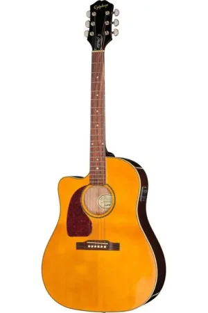 Epiphone J-45 Studio EC Natural LH - Prix en baisse