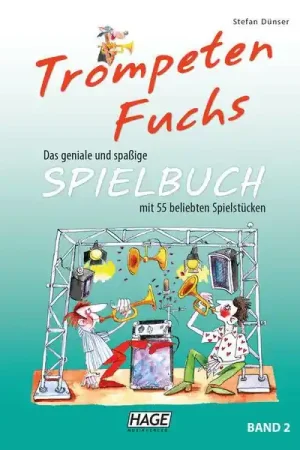 Hage Musikverlag Trompeten Fuchs Spielbuch 2 - Qualité professionnelle
