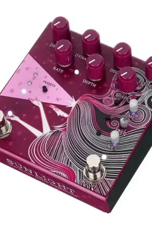 Ne manquez pas cette offre | Old Blood Noise Endeavors Sunlight Stereo Reverb Maroon