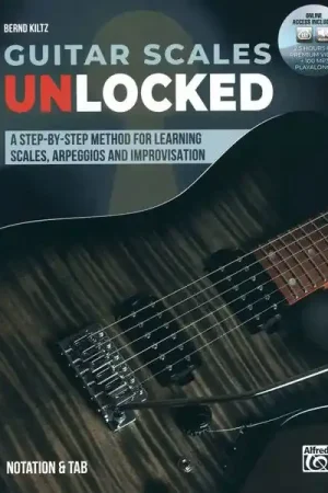 Offre bientôt terminée - Alfred Music Publishing Guitar Scales Unlocked