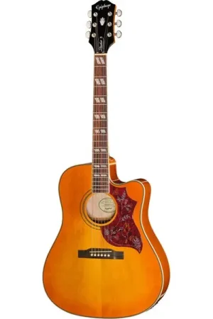 Epiphone Hummingbird Studio EC HCS - Expédition rapide