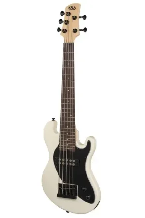 Meilleure vente | Kala U-Bass 5 Sweet Cream Fretted