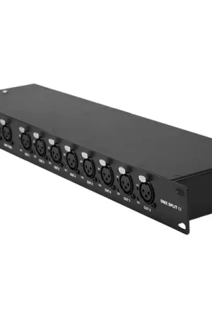 Eurolite DMX Split 8X Splitter 3pol - Tout nouveau