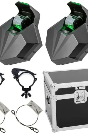Prix promo - Eurolite LED CAT-80 Beam Effect Bundle